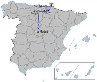 Autovía del Norte / Iparraldeko Autobia