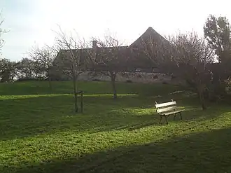 De boerderij op de terp Avendorp