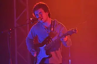 Avi Buffalo in 2010 in New York