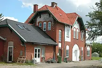 Voormalig station