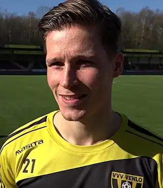Borgmann bij VVV-Venlo (2019)