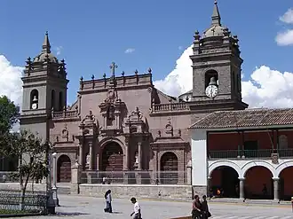Kathedraal van Ayacucho in 2006