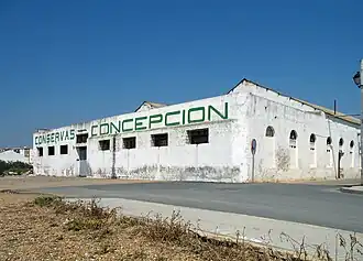Voormalige visconservenfabriek Concepción