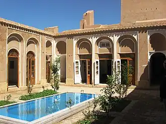 Woning van ayatollah Ruhollah Khatami