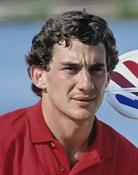 Voor de derde maal werd Ayrton Senna kampioen