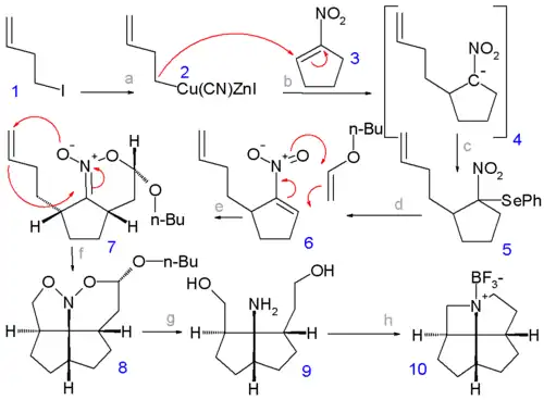 Azafenestrane synthesis 2006