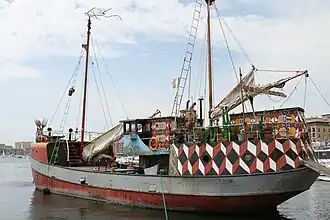 De Azart in 2011 in Marseille