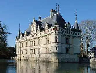 Het Kasteel van Azay-le-Rideau