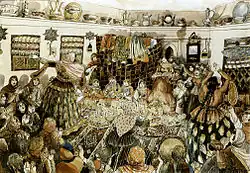 Azerbeidzjaanse bruiloft