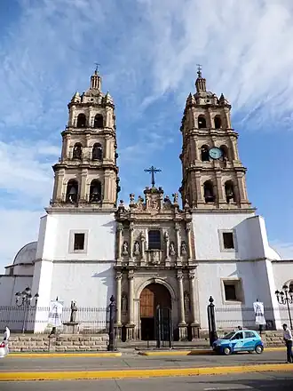 Kathedraal van Durango in 2013