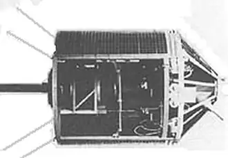 De openstaande Azur voor lancering