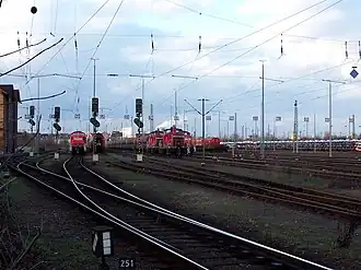 Heilbronn Güterbahnhof