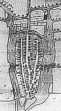 Bösingfeld in 1756