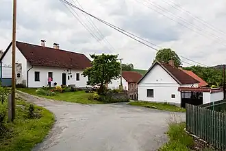 Huizen in het dorp (2019)