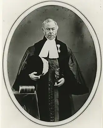 Van den Velden door Maurits Verveer, ca. 1870.