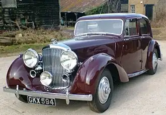 Bentley Mark V (chassis B-24-AW)