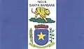 Vlag van Nova Santa Bárbara