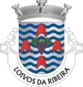 Vlag van Loivos da Ribeira