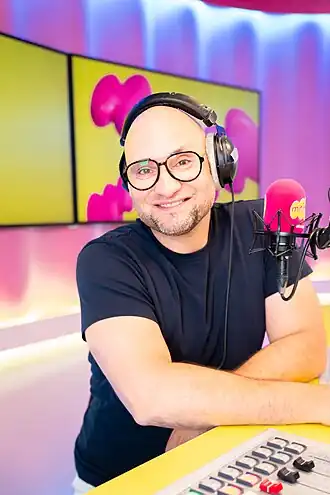 Brahim in 2025 de studio van MNM