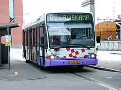 BBA bus 393 op 1 juli 2000 te 's-Hertogenbosch.