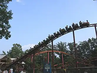 Blackbeard's Lost Treasure Train