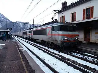 Station Saint-Michel-Valloire