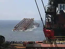 Lancering van de Benguela Belize basistoren (6/16)