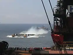 Lancering van de Benguela Belize basistoren (10/16)