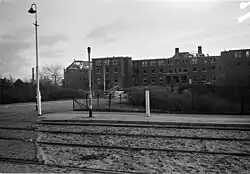 Het Roode Kruis Ziekenhuis wordt in opdracht van de bezetters gesloopt, 1942
