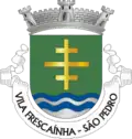 Vlag van São Pedro de Vila Frescaínha