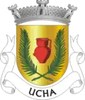 Vlag van Ucha