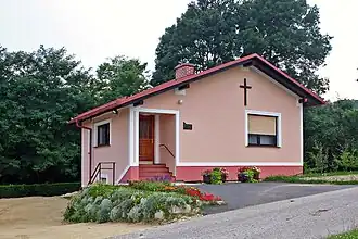 Een pentecostalistische kerk in Vadarci