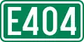 Europese weg 404