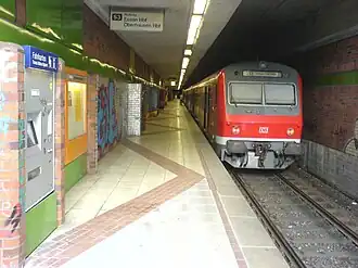 Station Hattingen (Ruhr) Mitte