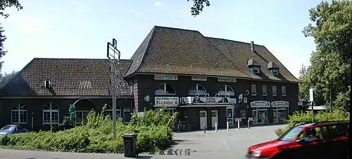 Station Bahnhof Preußen, Lünen-Horstmar