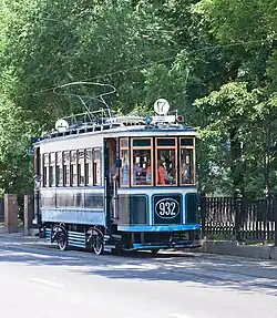 Motorwagen van het BF-Type.
