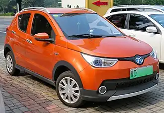 Beijing EC180 new energy auto