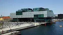 Het Danish Design Centre/BLOX-gebouw in Kopenhagen