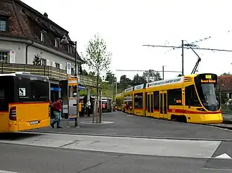 tram 152 te Flüh