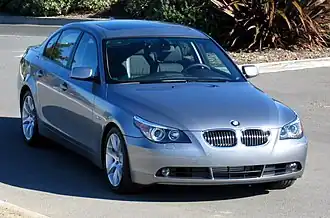 De BMW E60 5-serie