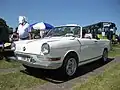 BMW 700 Cabriolet open