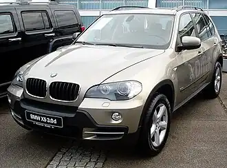 BMW E70 X5