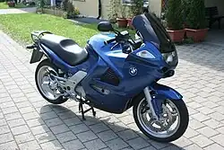 BMW K 1200 RS na de facelift in 2001 met gewijzigde kuip en grotere ruit