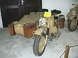 BMW R75 Sahara