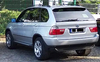BMW E53 X5