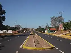 Autoweg BR-343 door Capitão de Campos