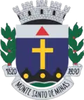 Wapen van Monte Santo de Minas