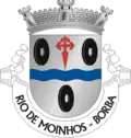 Vlag van Rio de Moinhos