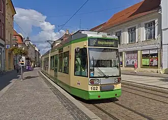Tram van Brandenburg an der Havel