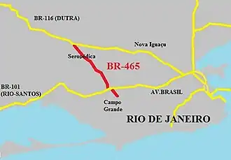 Rodovia Luiz Henrique Rezende NovaesAntiga Estrada Rio–São Paulo